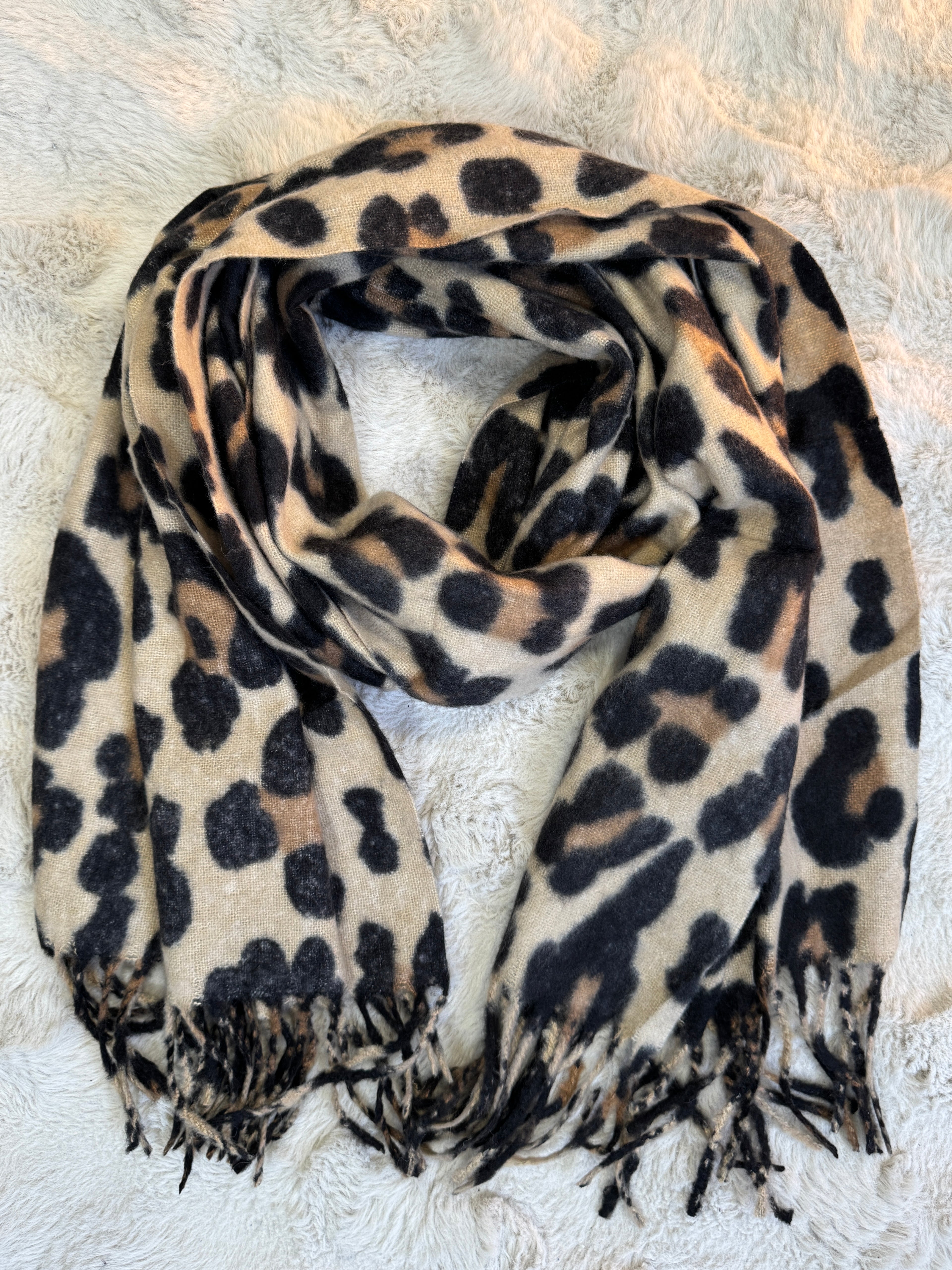 Écharpe Grand Léopard