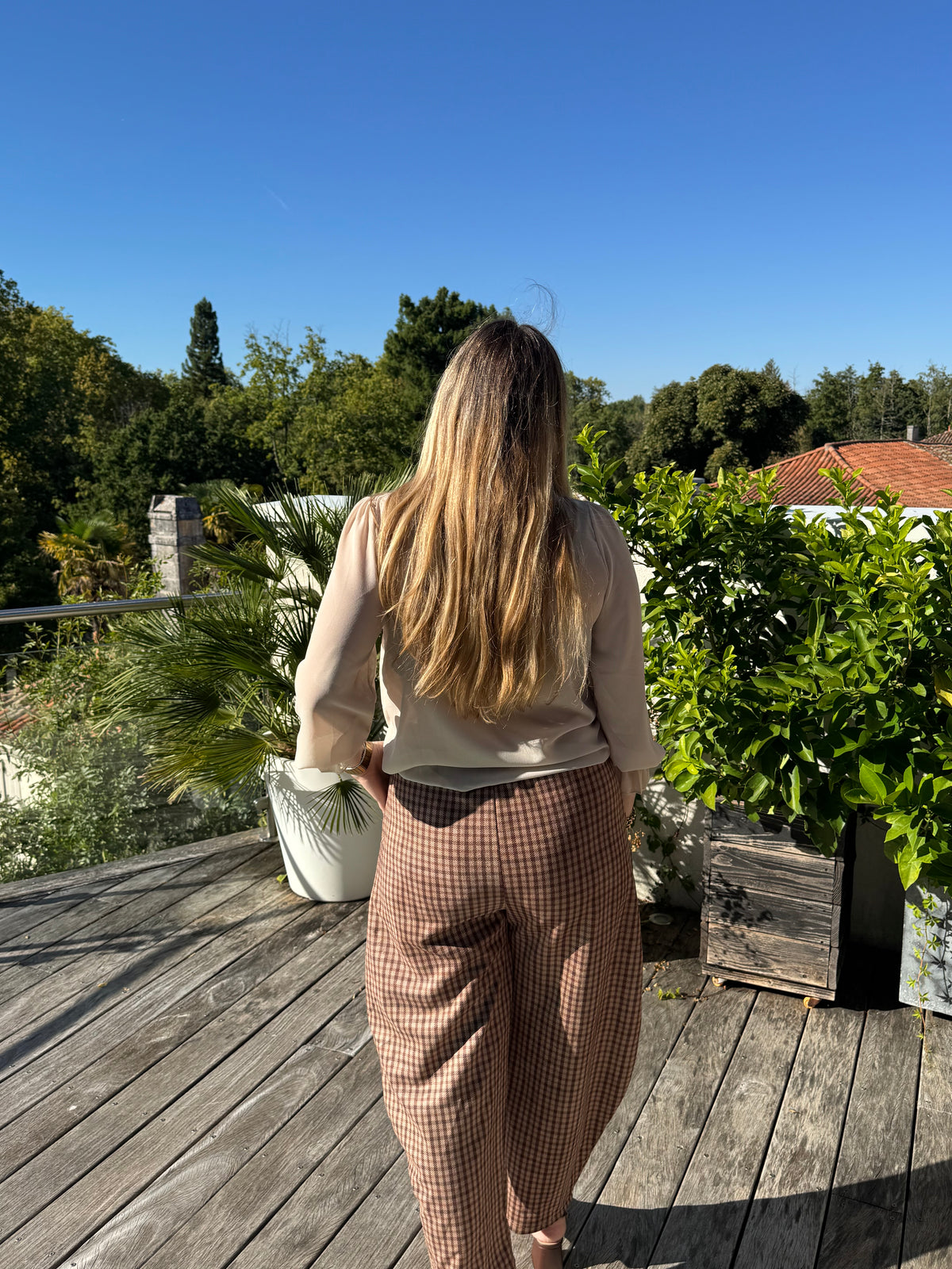 Pantalon Édimbourg