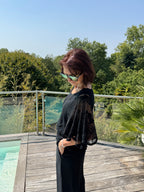 Blouse Papillon Noire