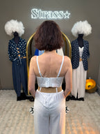 Bustier Balconet Blanc