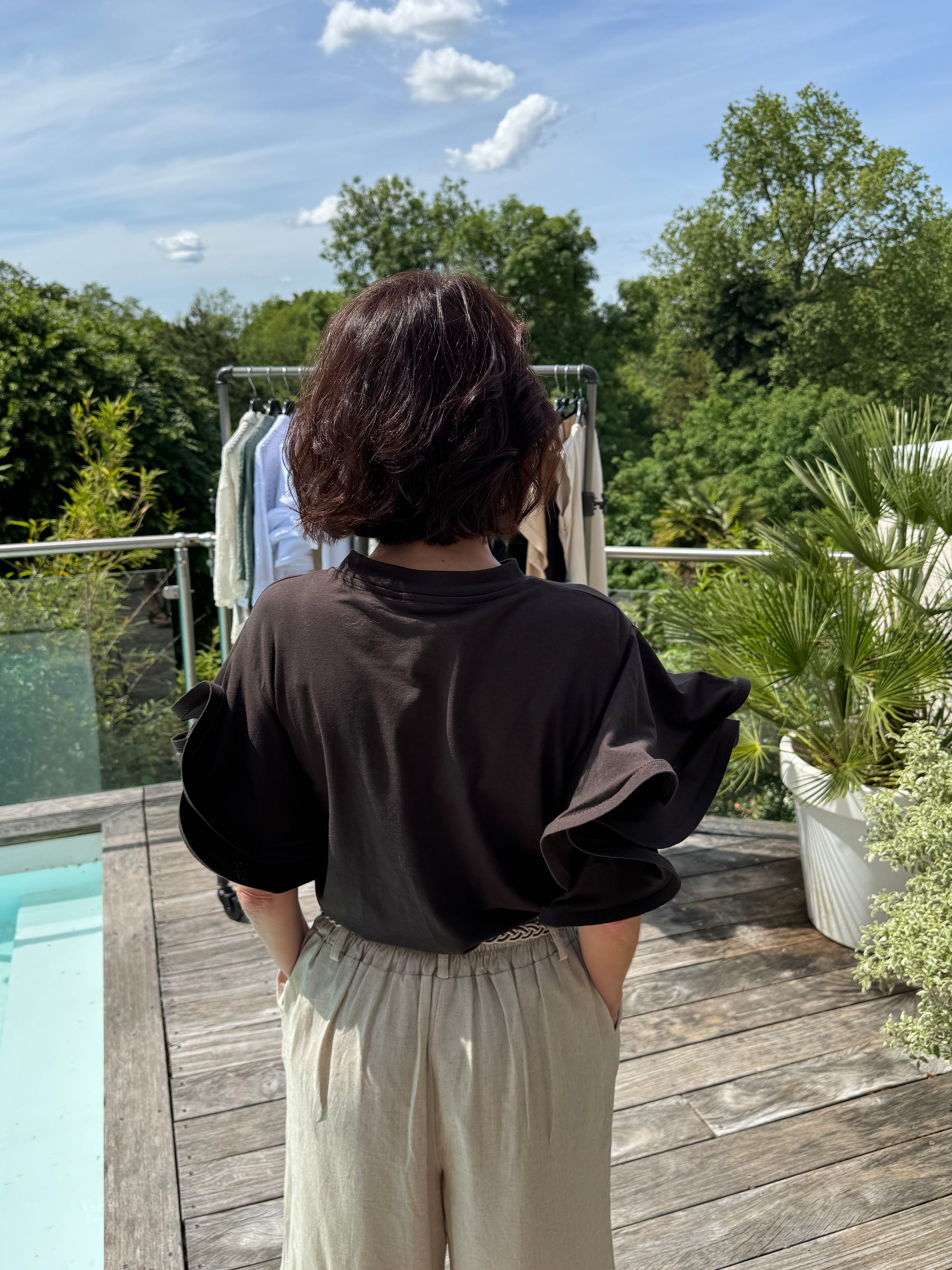 T shirt Ressort Choco