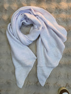 Écharpe Unie Blanche