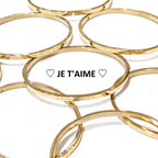 Bracelet « je t’aime »