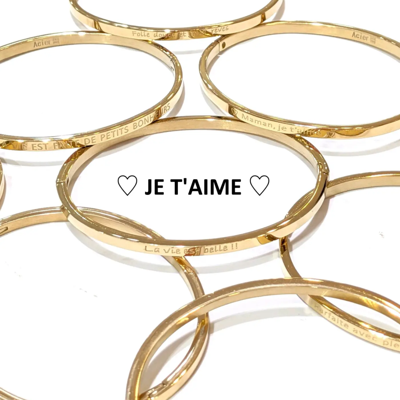 Bracelet « je t’aime »
