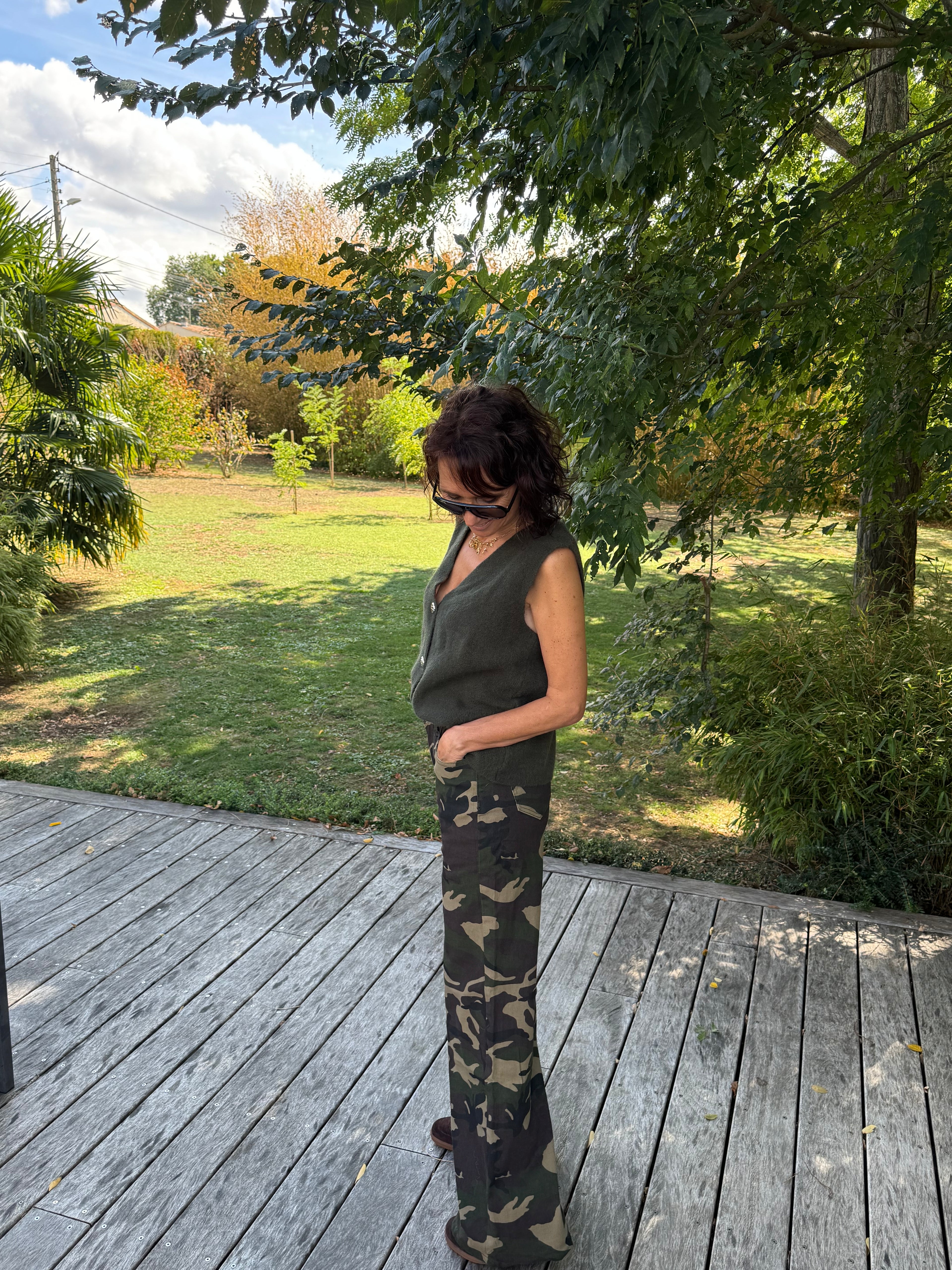 Jean Camouflage