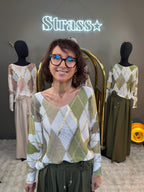 Pull Burlington Kaki