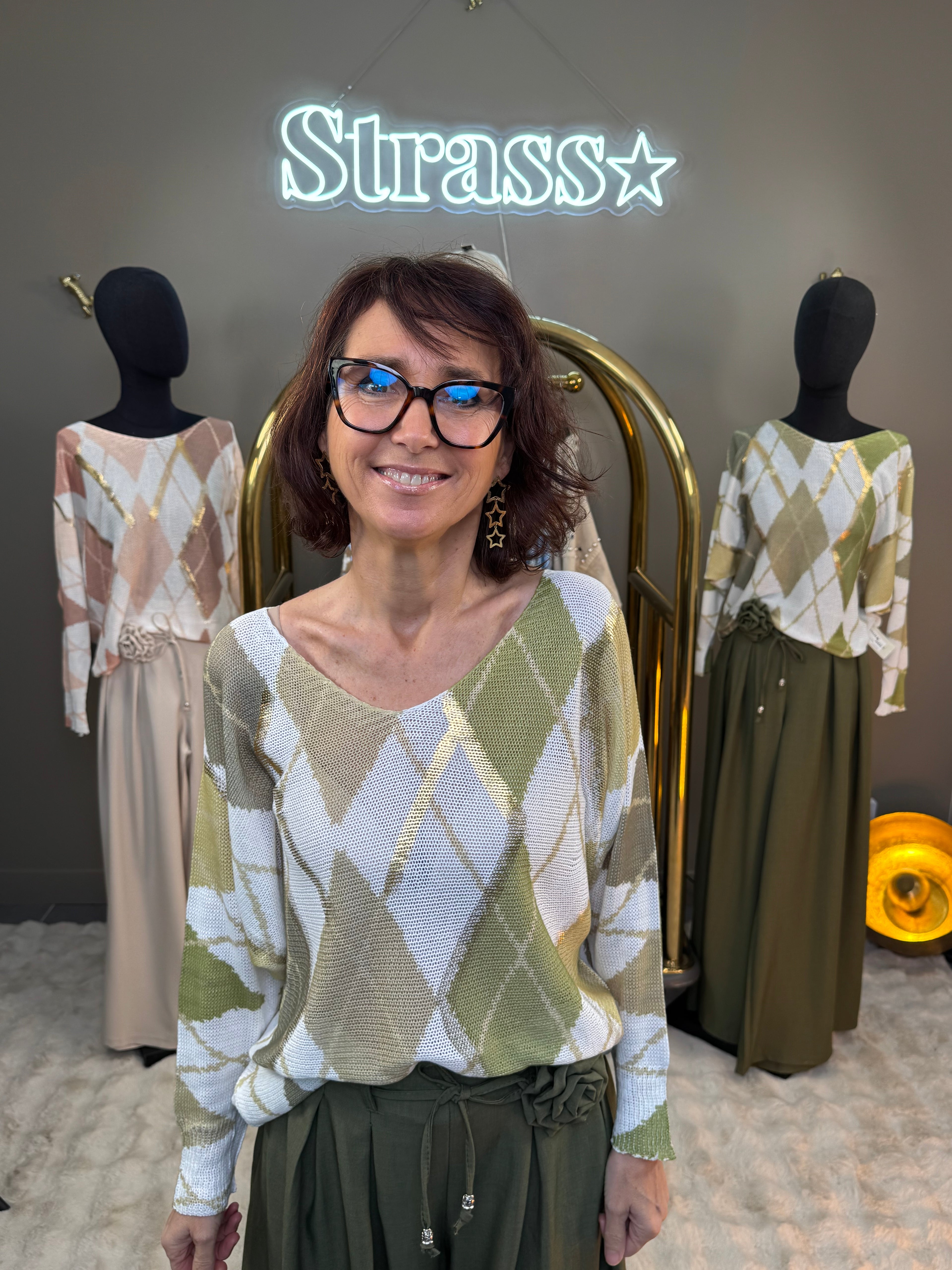 Pull Burlington Kaki