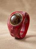 Bracelet Roseline Bordeaux