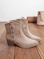Bottines Star beige