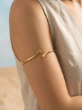 Bracelet de Bras Goutte Doré