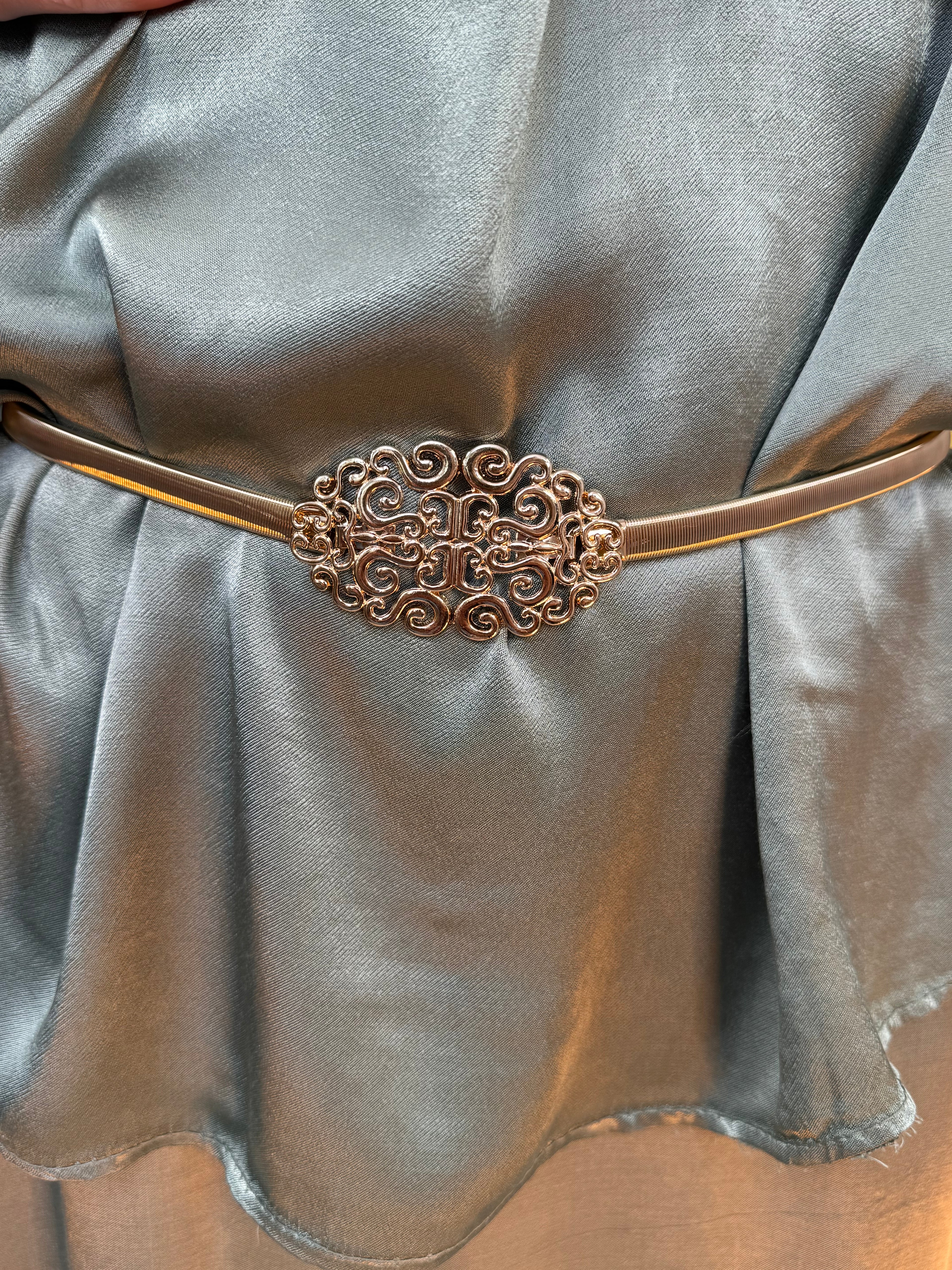 Ceinture Bijoux Doré