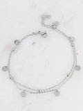 Chaine de Cheville Confettis Acier