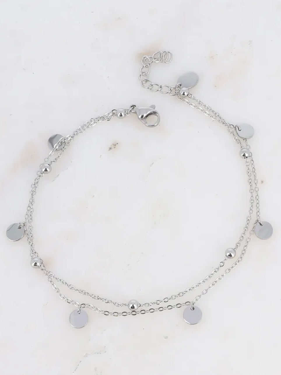 Chaine de Cheville Confettis Acier