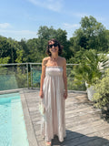 Robe Smock Beige