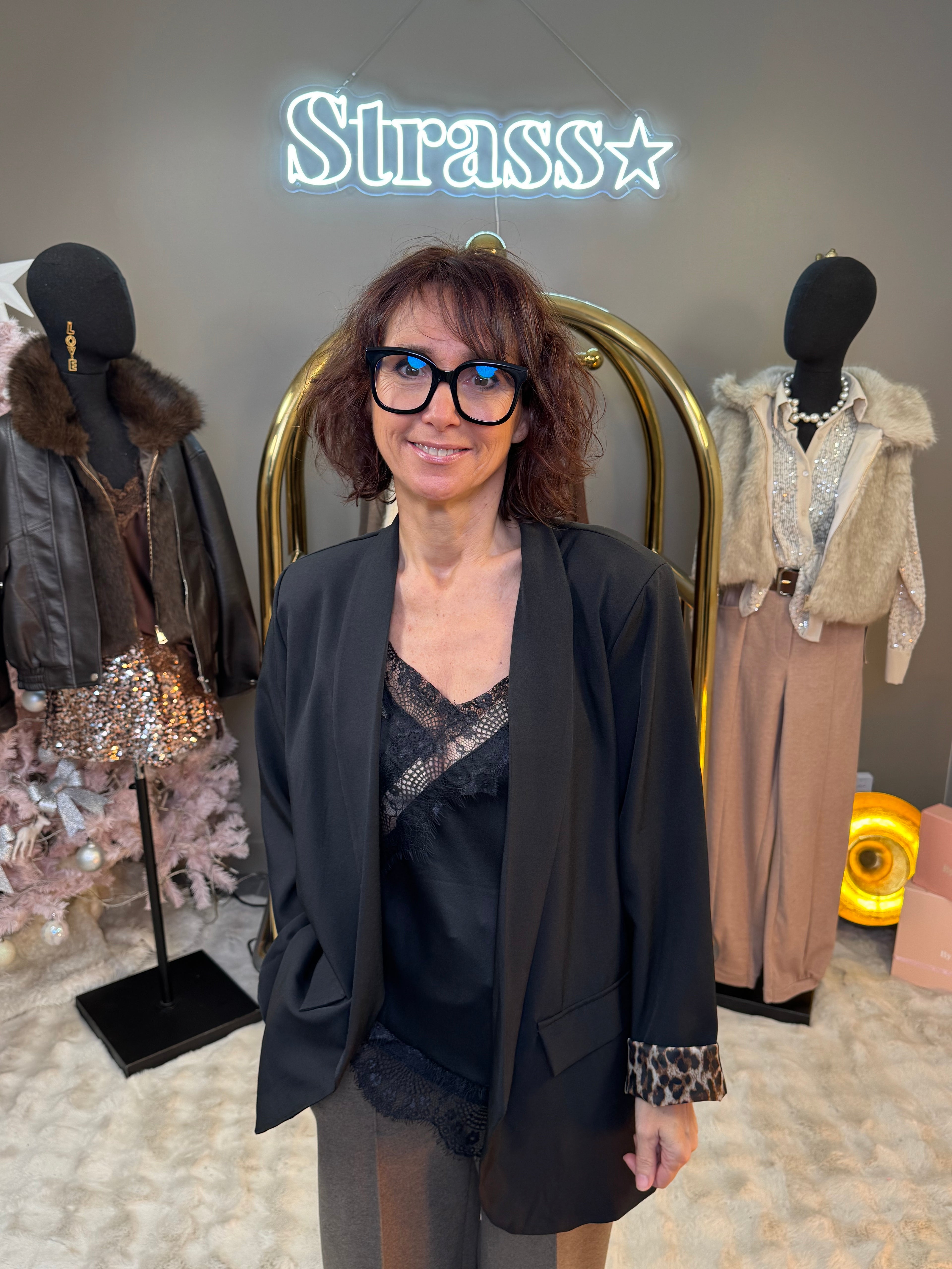 Blazer Over Léo Noir