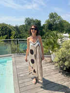 Robe Pois Raies