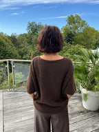Pull Cœur Choco