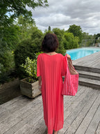 Robe Solange Corail