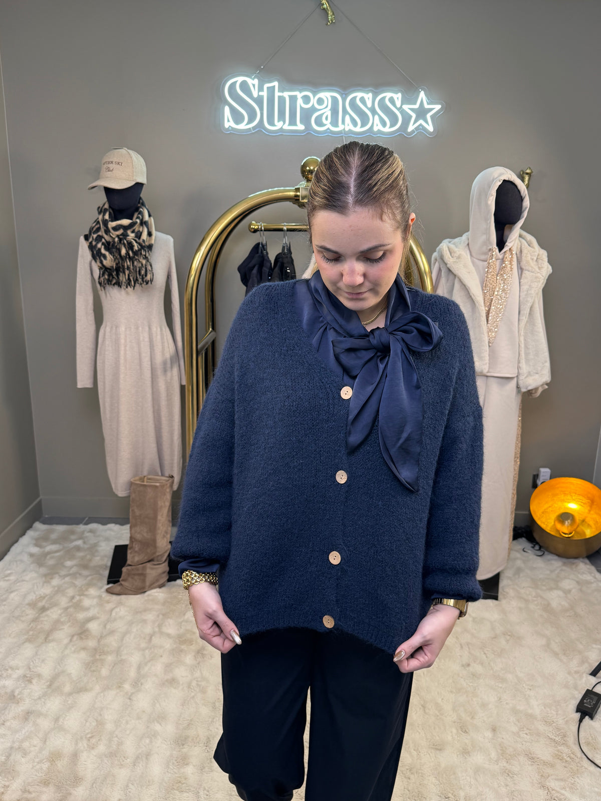 Gilet Winnie Marine