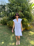Robe Croisette Blanche