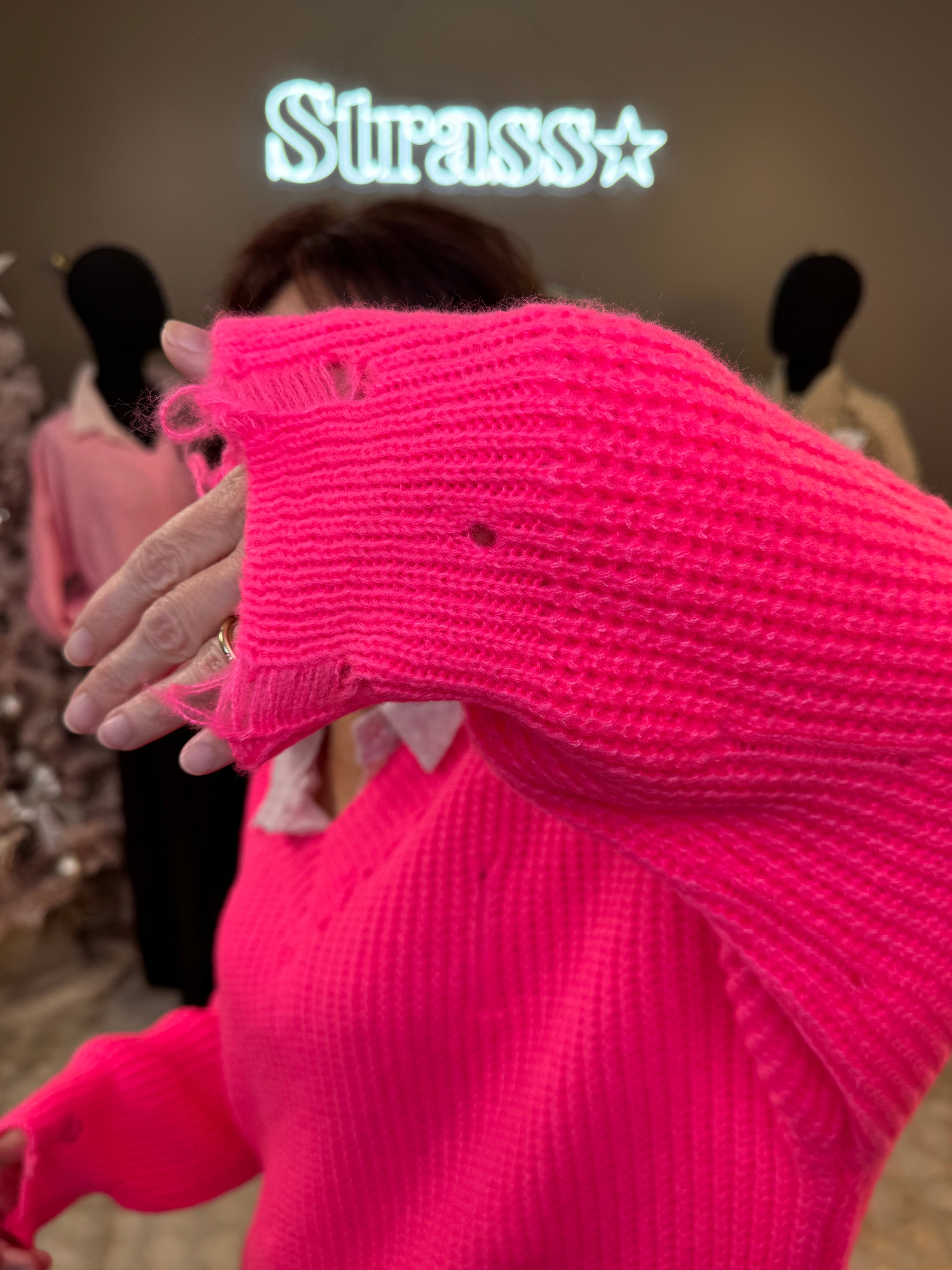 Pull Destroy Rose Fluo