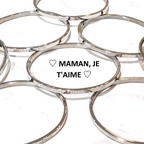 Bracelet « maman je t’aime »