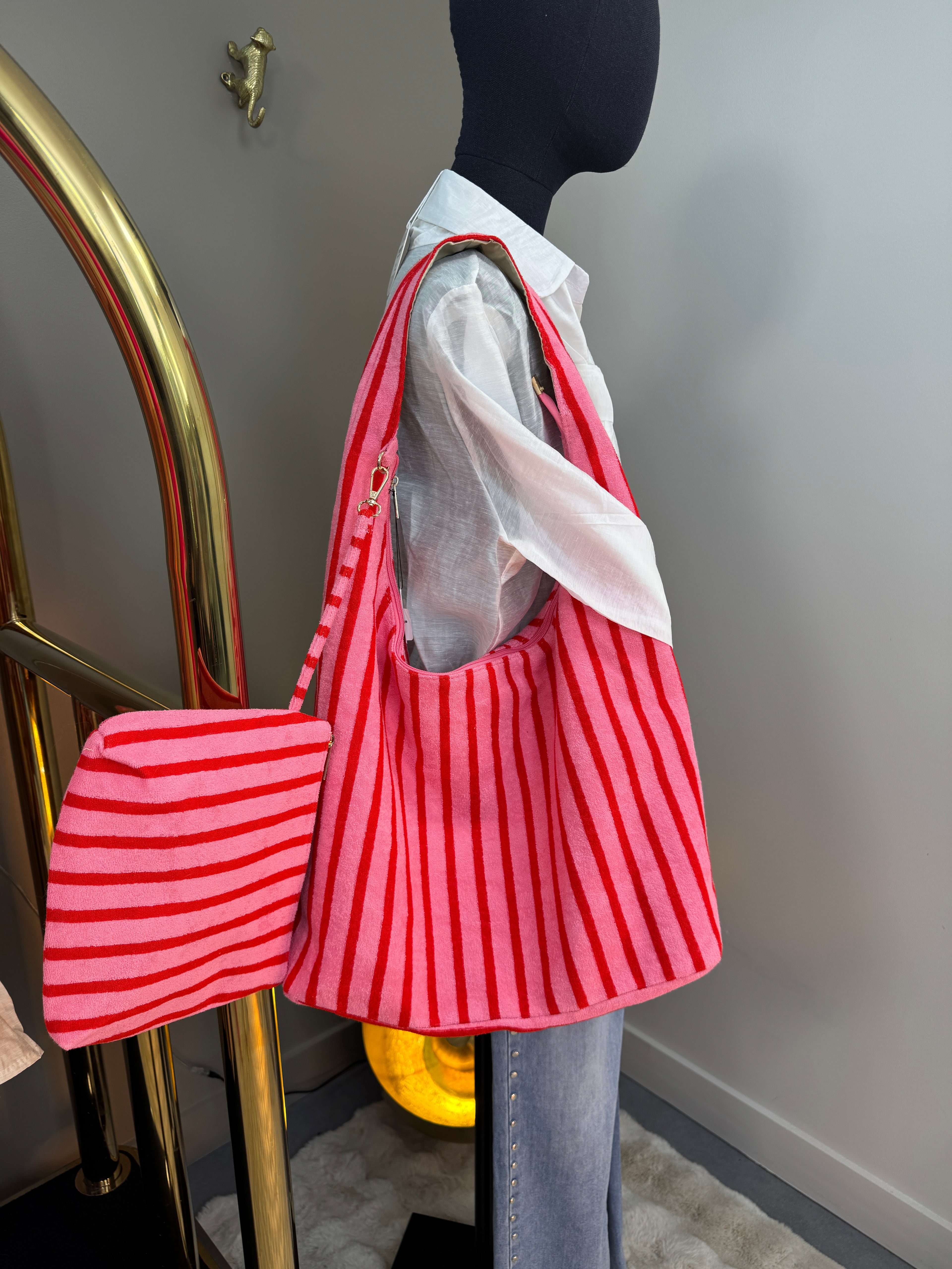 Sac Pochette Éponge