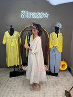 Robe Charline Beige
