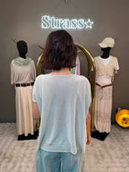 Pull Éblouissant Vert d’Eau