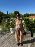 Pantalon bichette Camel