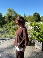 Sweat sport chic Choco