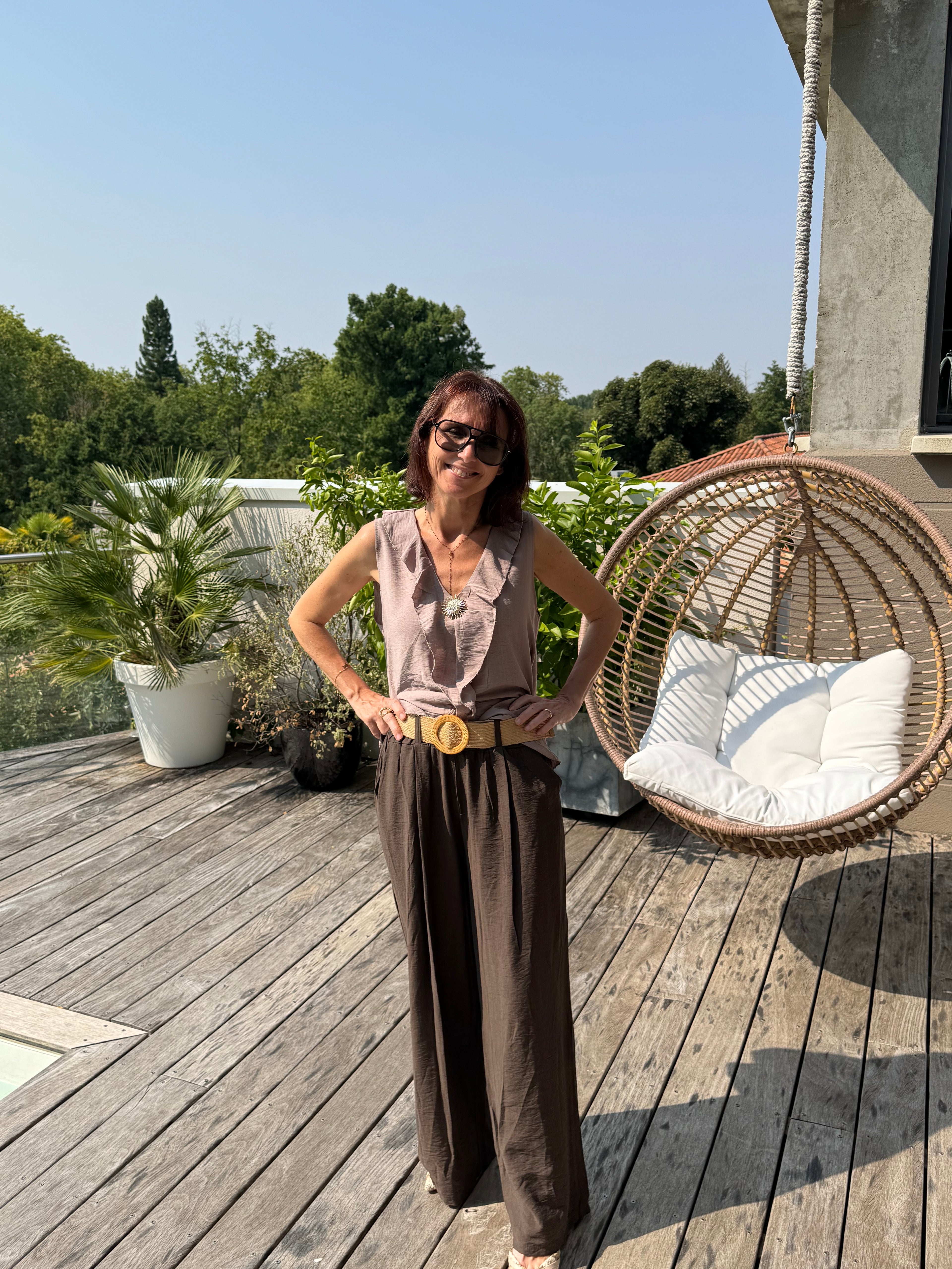 Pantalon Vico Choco
