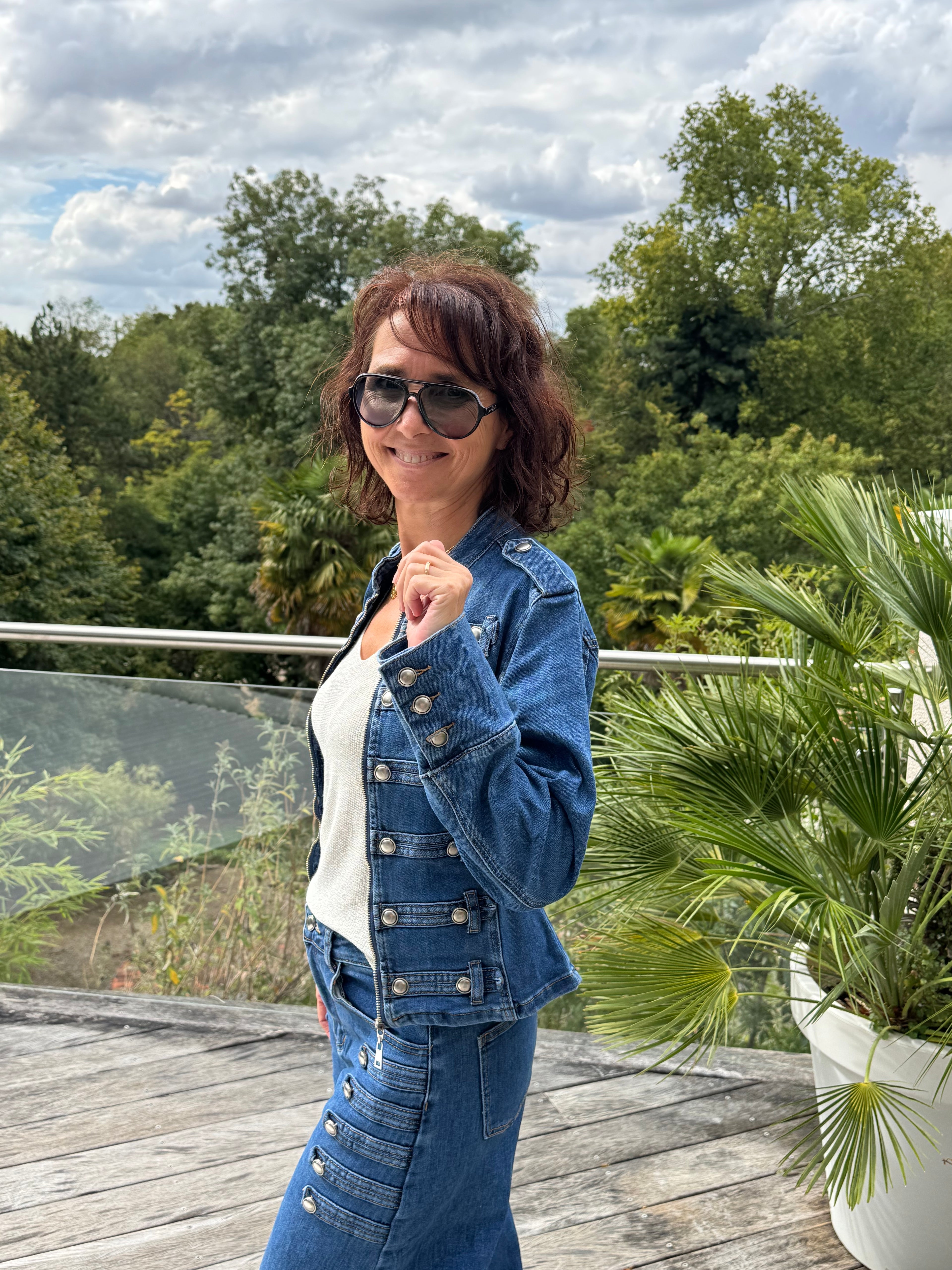 Veste Jean Amiral Jean
