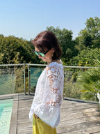 Chemise Toscane Blanche
