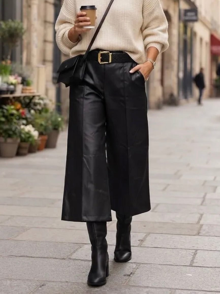 Pantalon 3/4 Cyril Noir