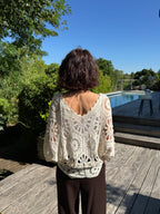 Blouse Vanina Beige