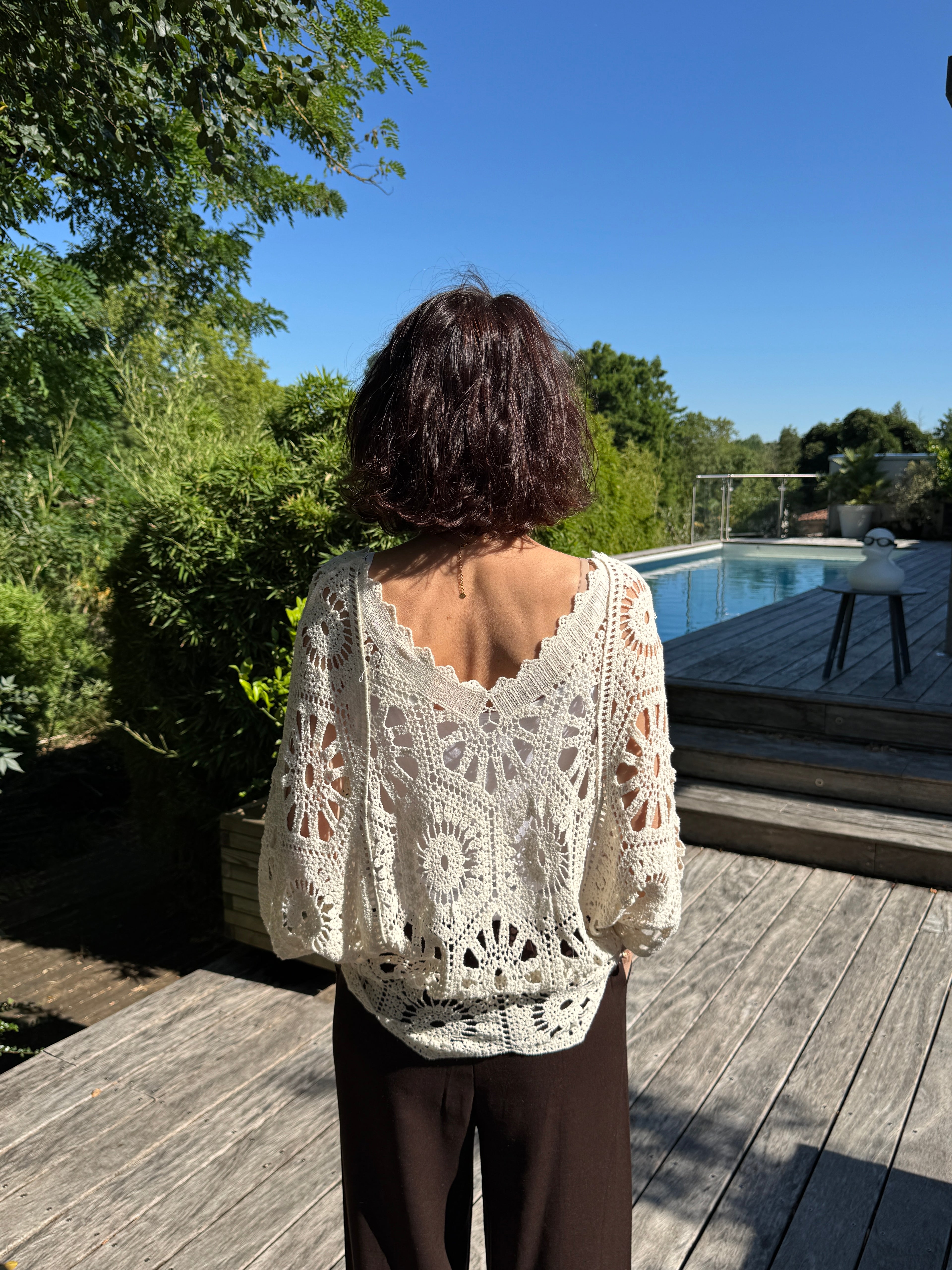 Blouse Vanina Beige
