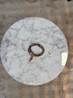 Collier Y Bracelet Poisson Rose