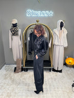 Pantalon August Noir