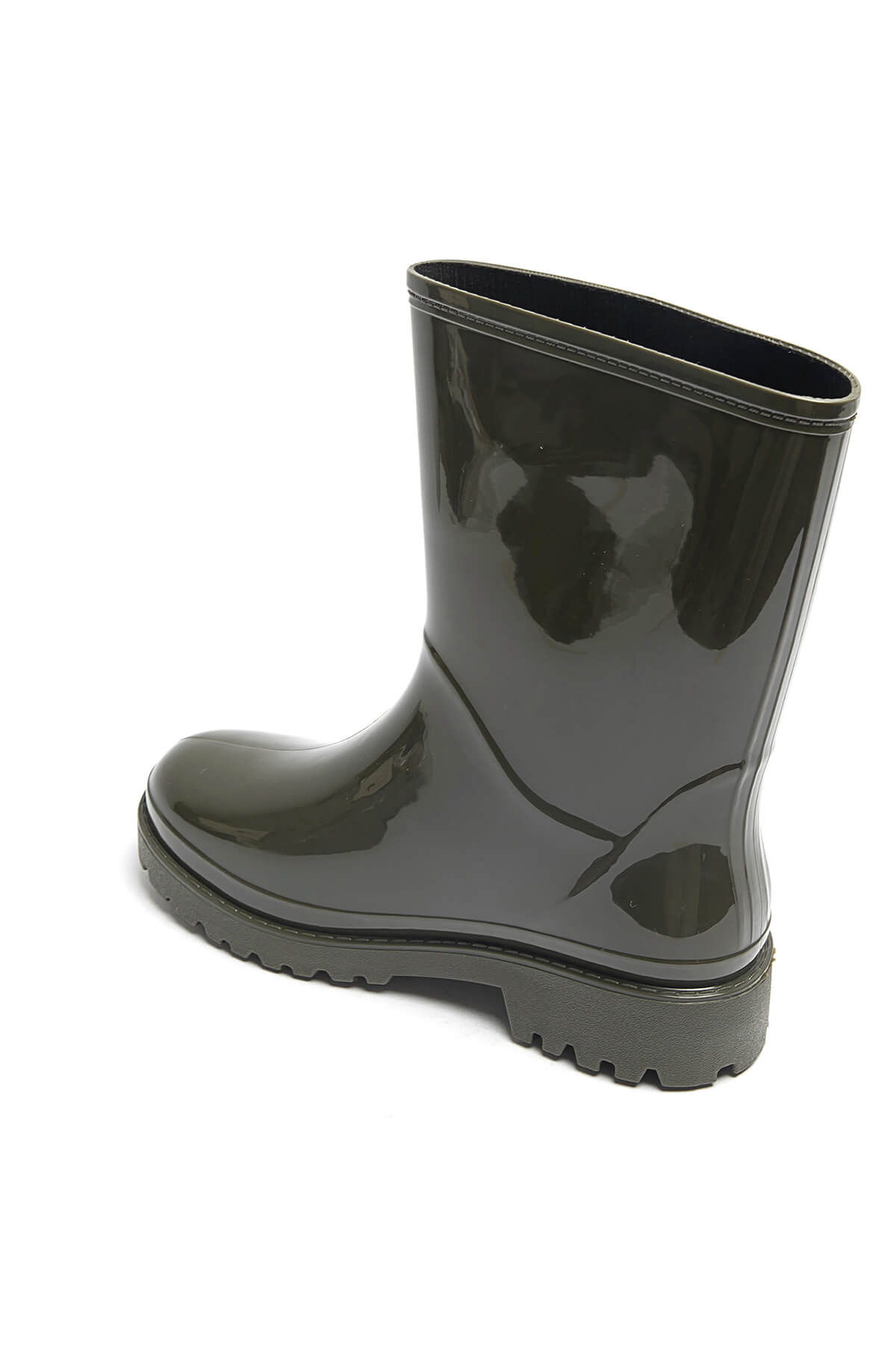 Bottes caoutchouc Kaki