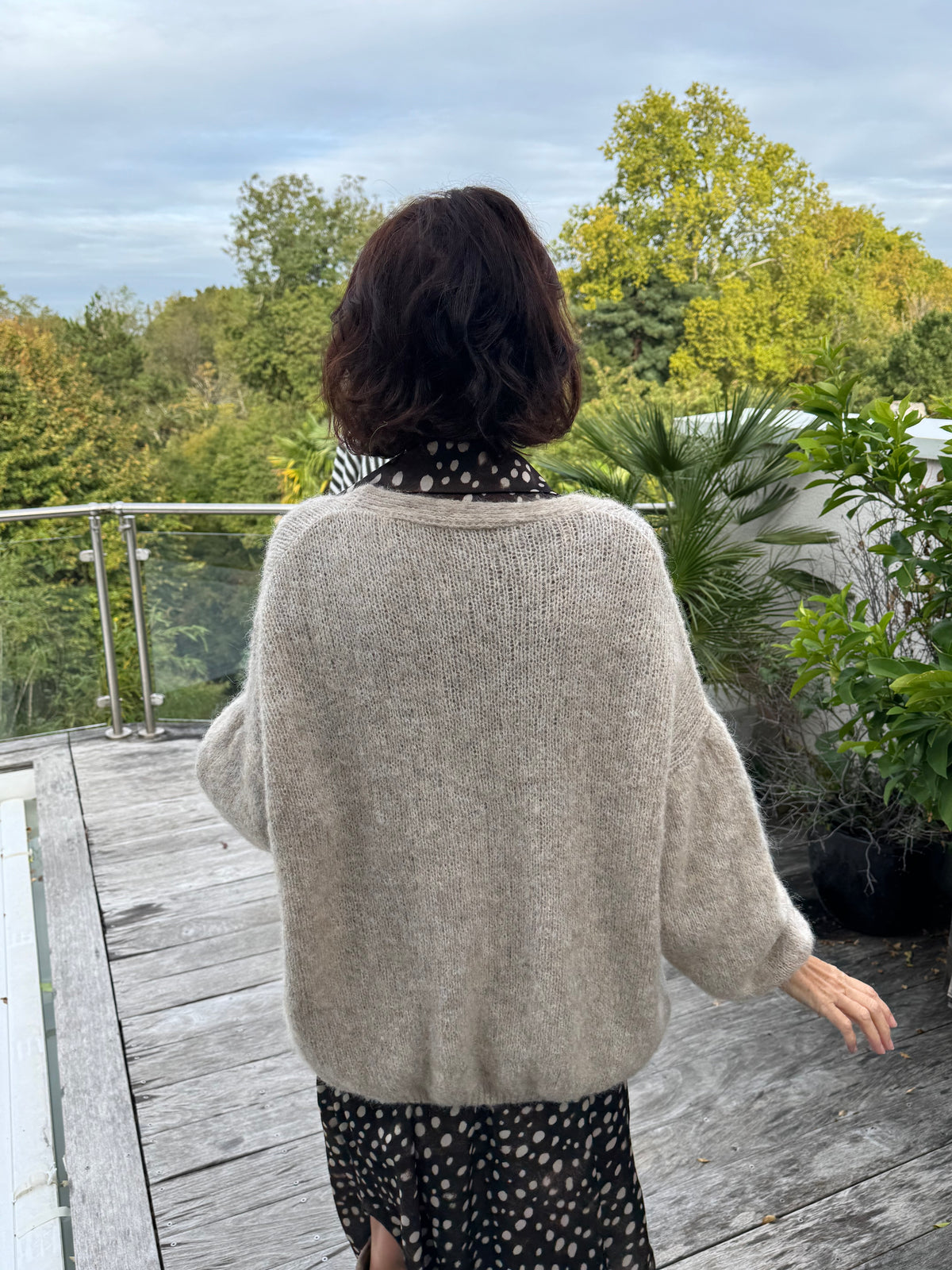 Gilet Winnie beige
