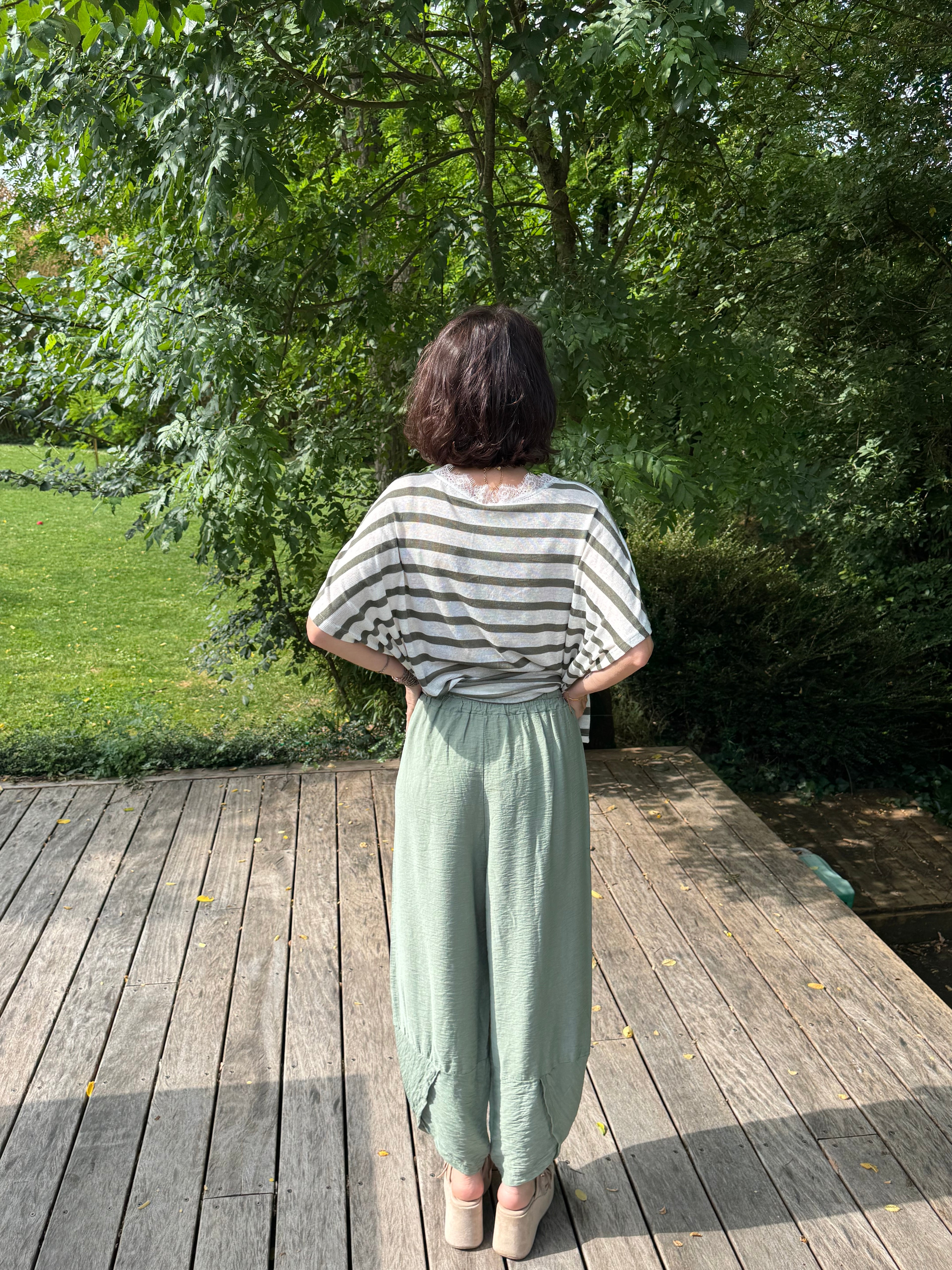 Pantalon Jason Kaki
