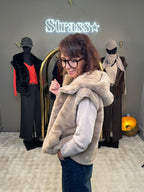 Gilet Lapinou Beige