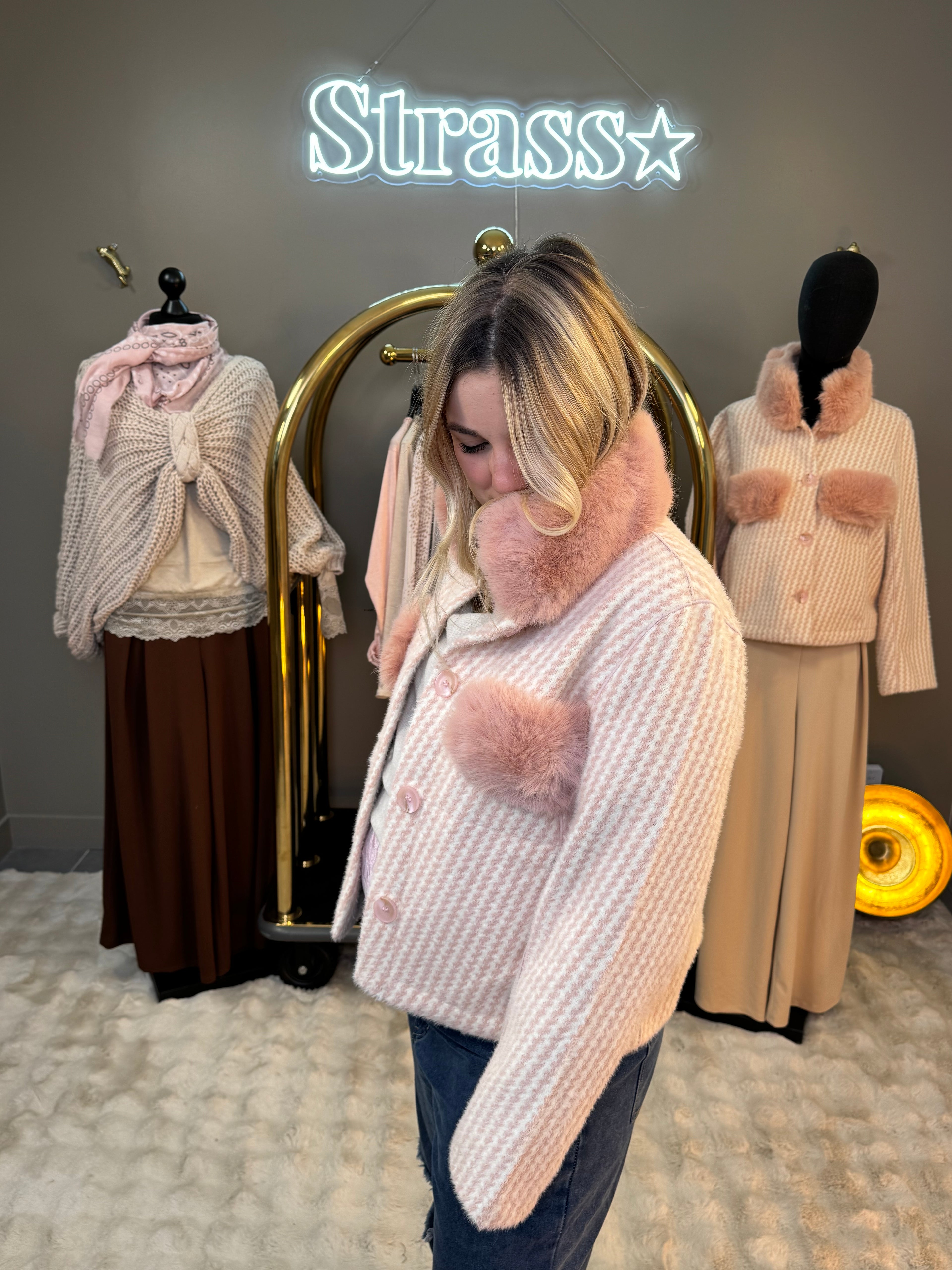 Veste Réversible Johana Rose