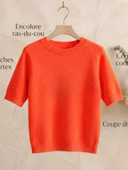 Pull Valentin Orange