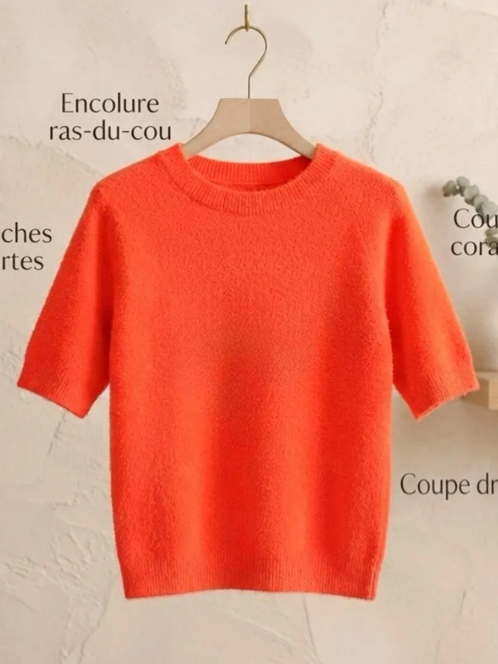 Pull Valentin Orange