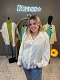 Chemise Nadege Jaune
