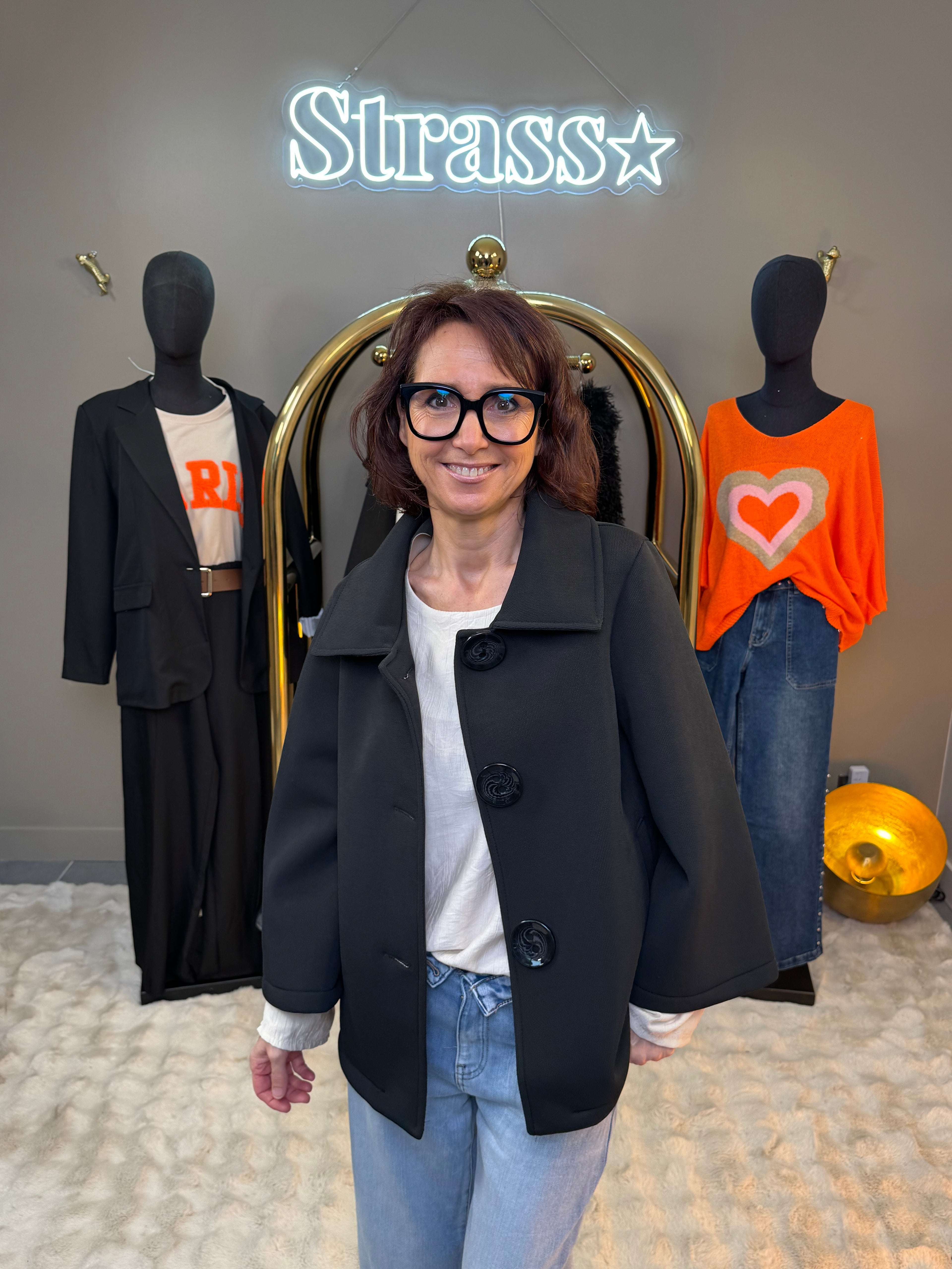 Veste Alexandri Noir