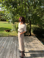 Pantalon 3/4 Alban Beige