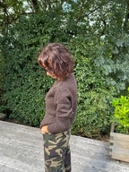 Pull/ gilet Caporal Choco
